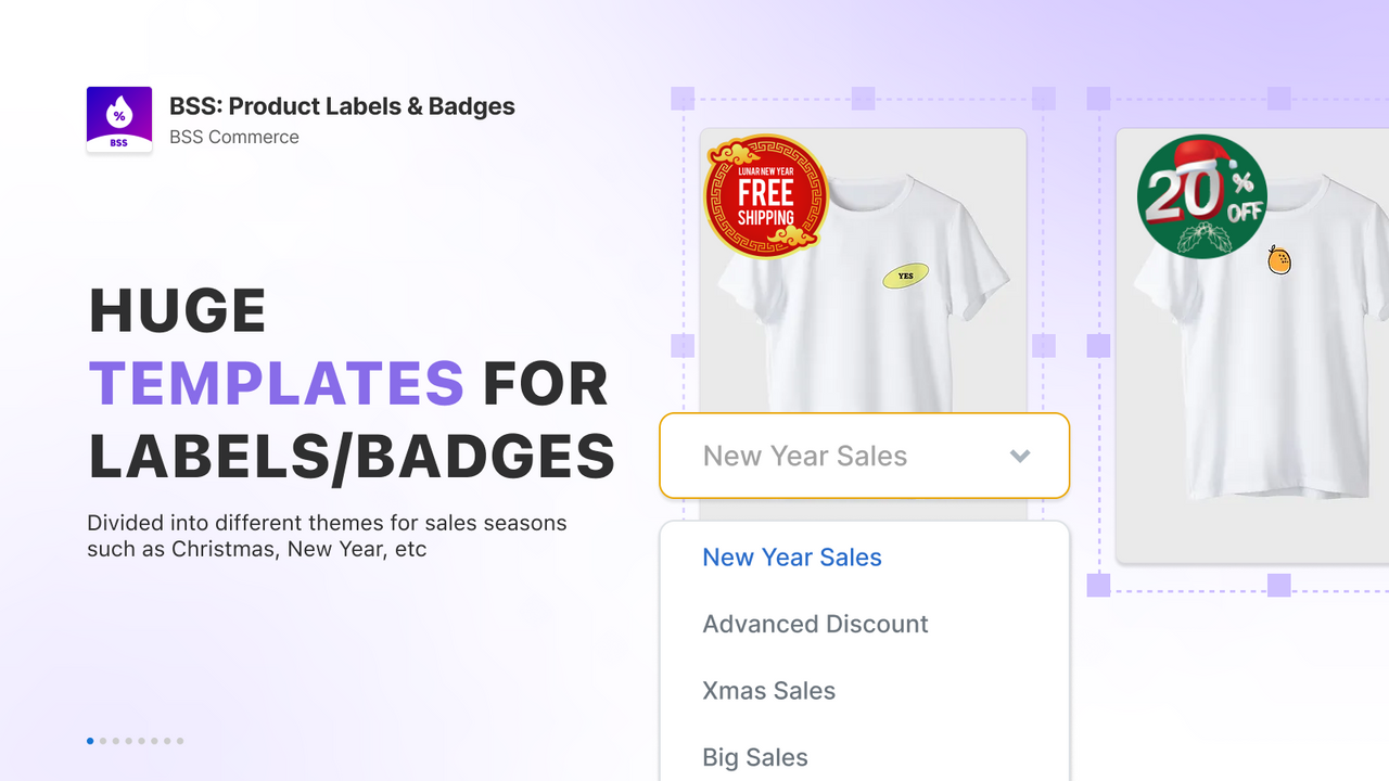 BSS: Product Labels & Badges