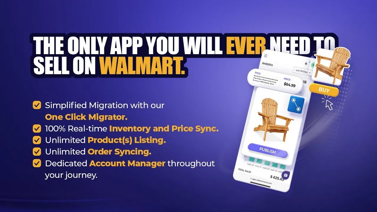 CedCommerce Walmart Connector