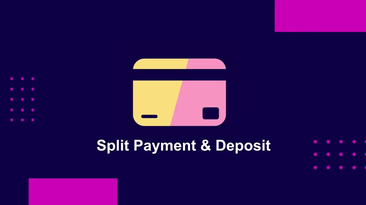Split Payment & Deposit SpurIT