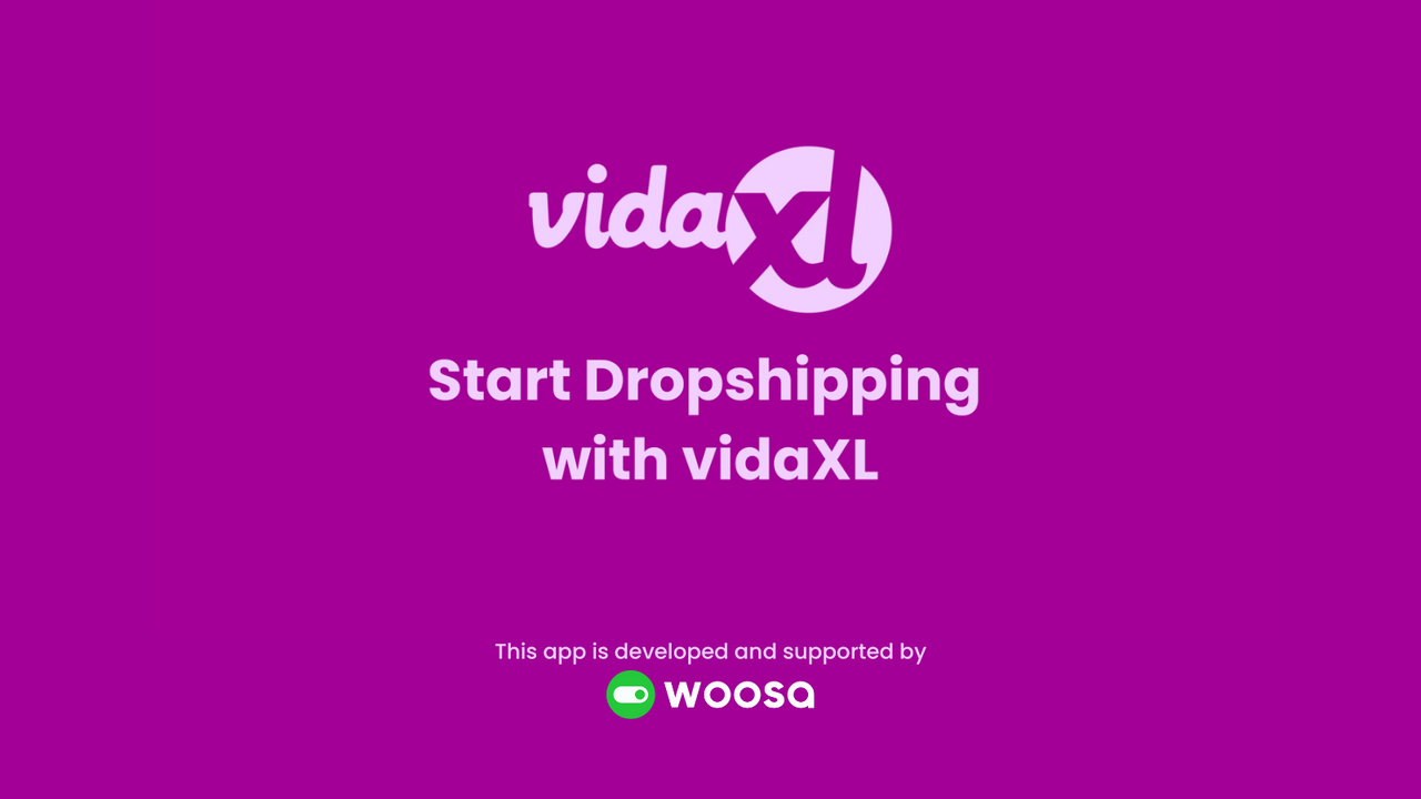 vidaXL Dropshipping