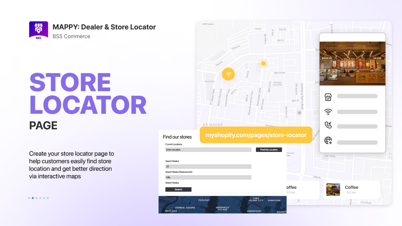 MAPPY: Dealer & Store Locator