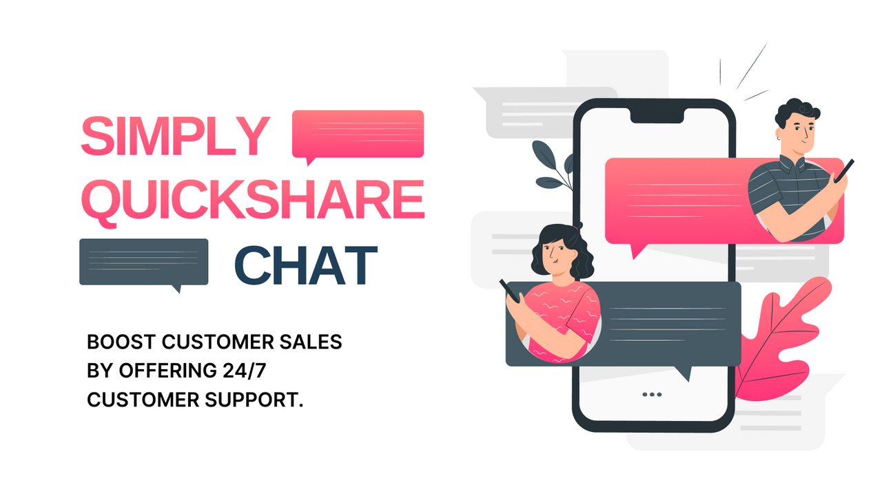 Simply Quickshare Chat