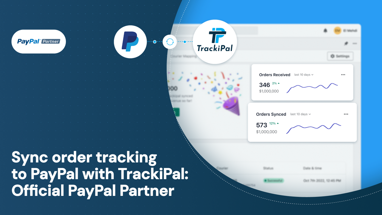 TrackiPal PayPal Tracking Sync