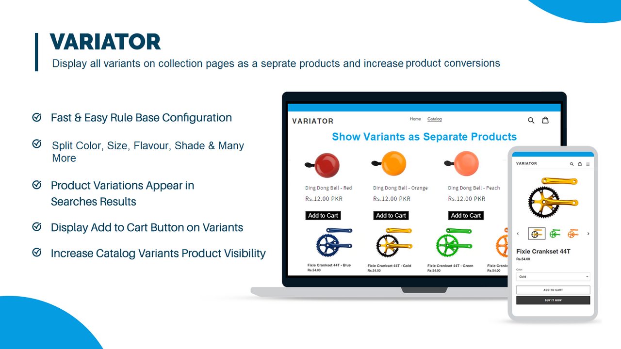 Variator: See Product Variants