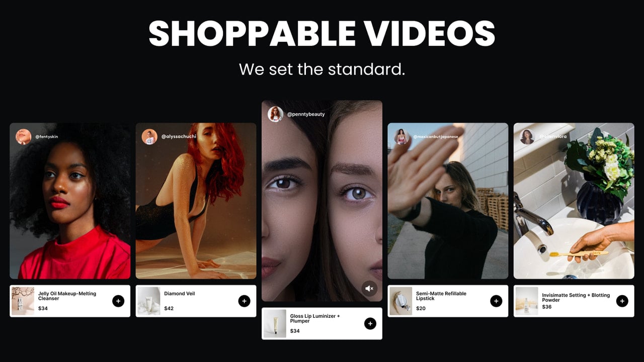 Tolstoy Shoppable Video & UGC