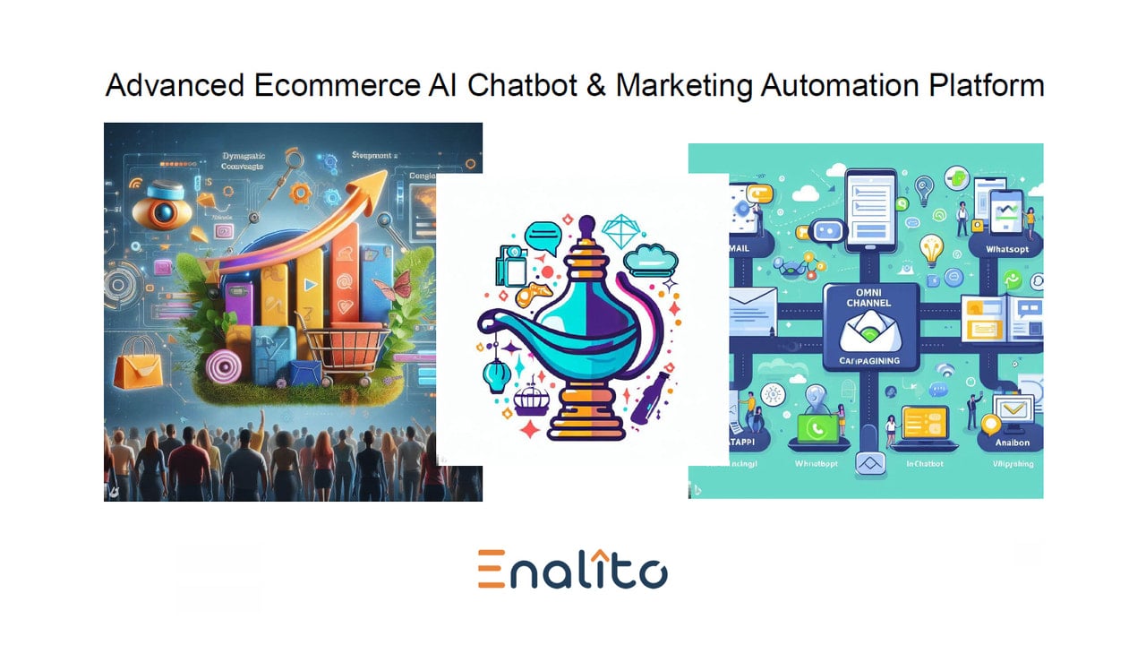 Enalito: Email, SMS, ChatBot