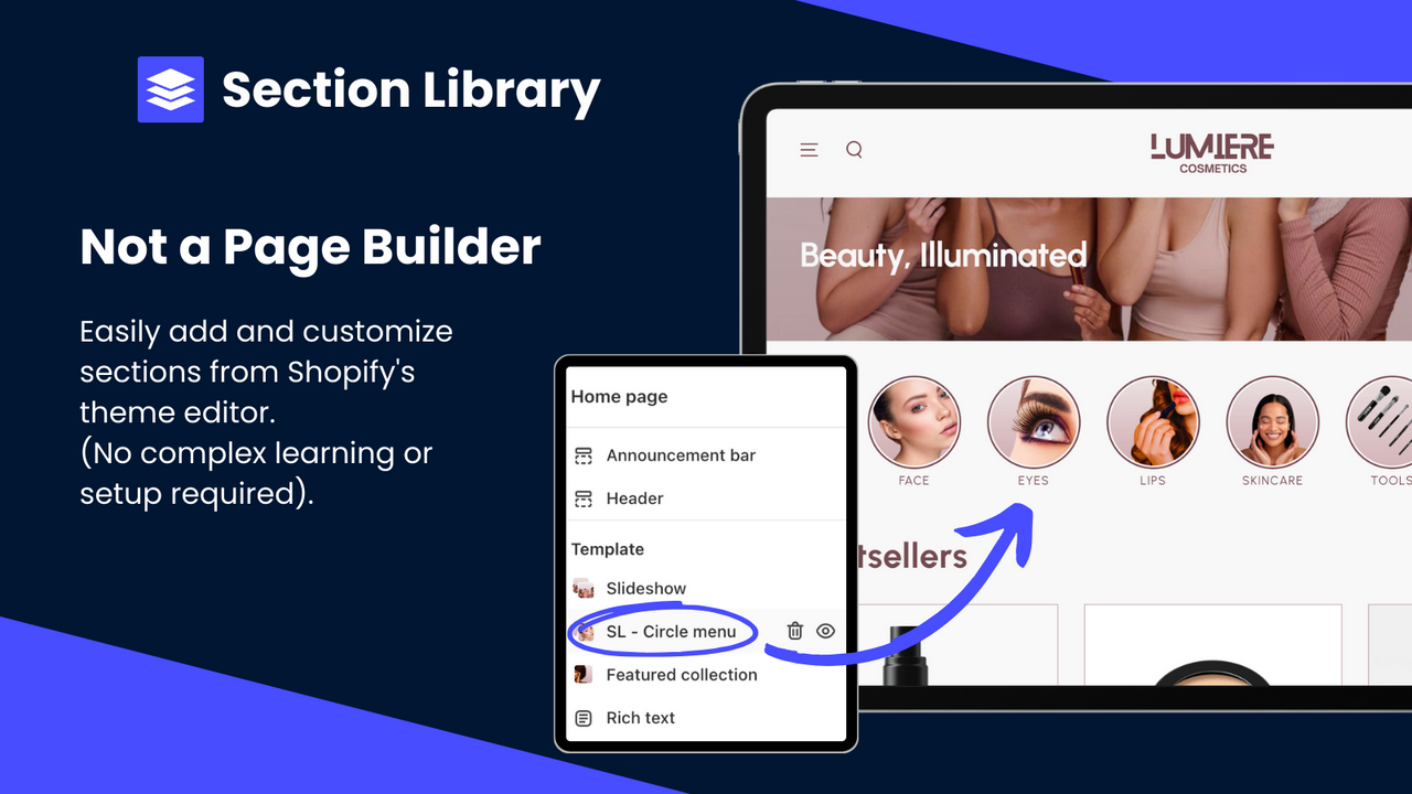 Optify Section Library