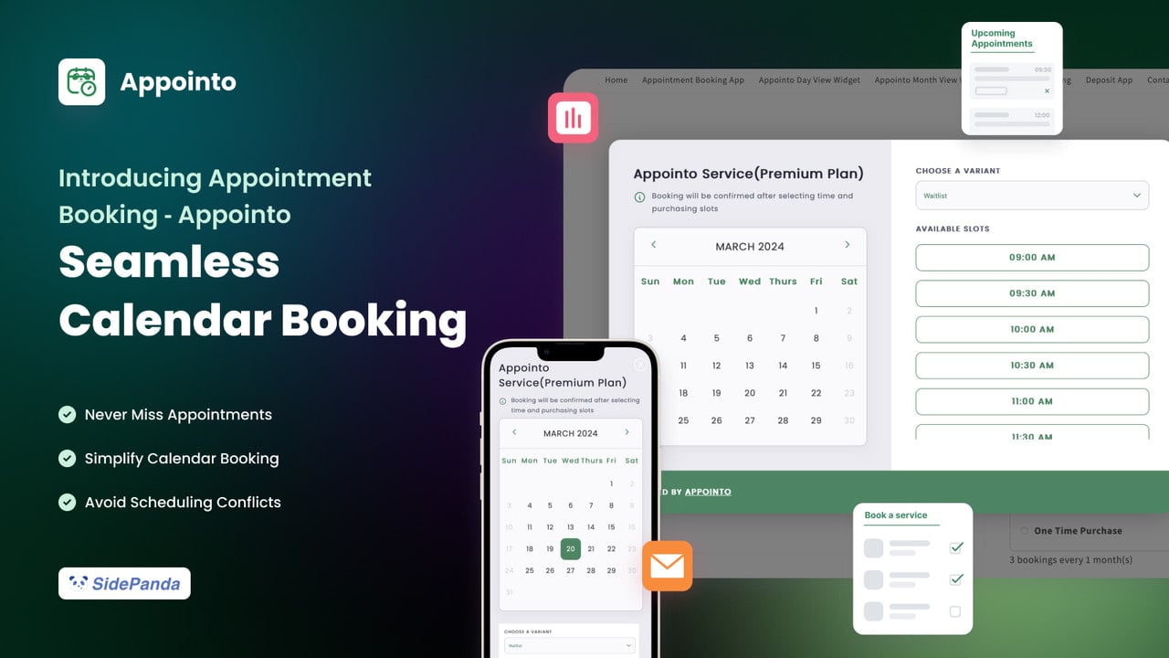 Appointment Booking App ointo