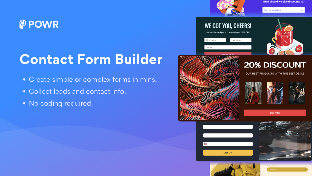 POWR: Contact Form Builder