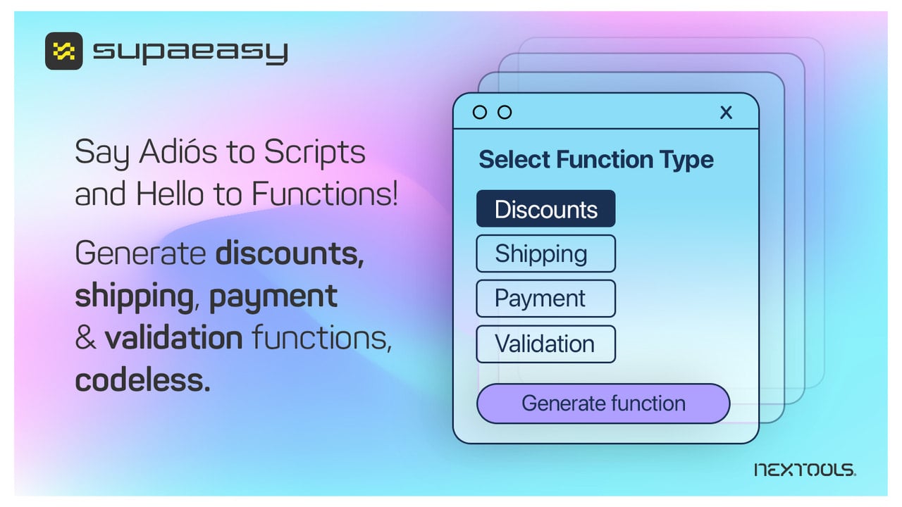 SupaEasy: Functions Generator