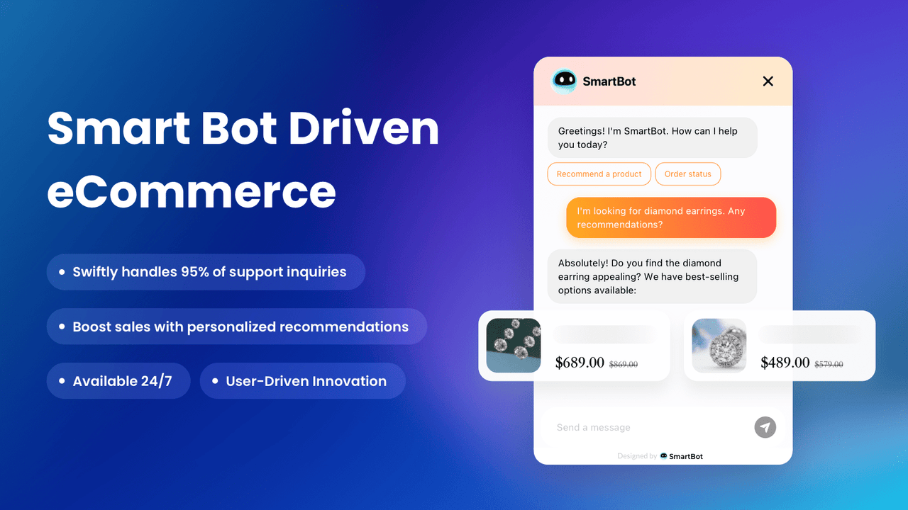 SmartBot‑AI Chatbot