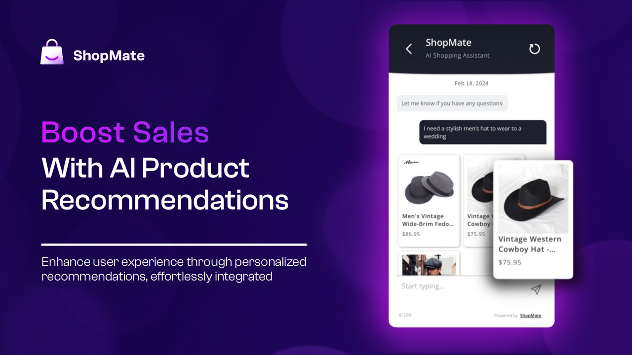 ShopMate ‑ AI Sales Assistant