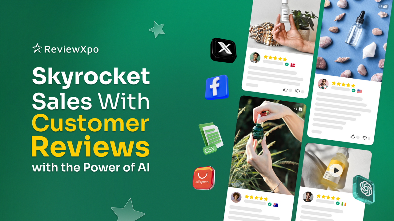 ReviewXpo Product Reviews App