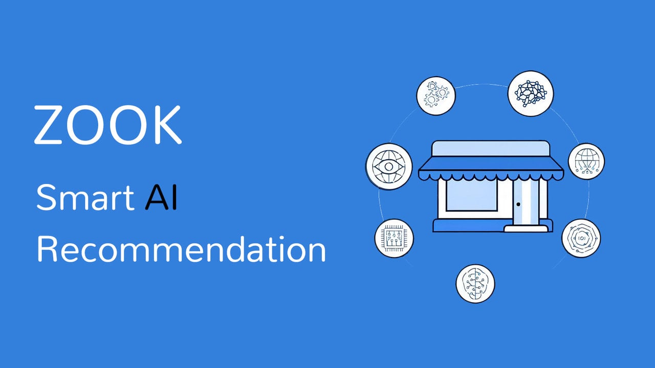 ZOOK: Product Recommendations