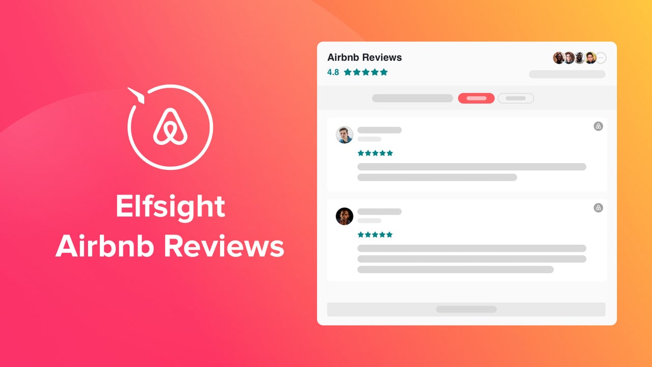 Airbnb Reviews by Elfsight