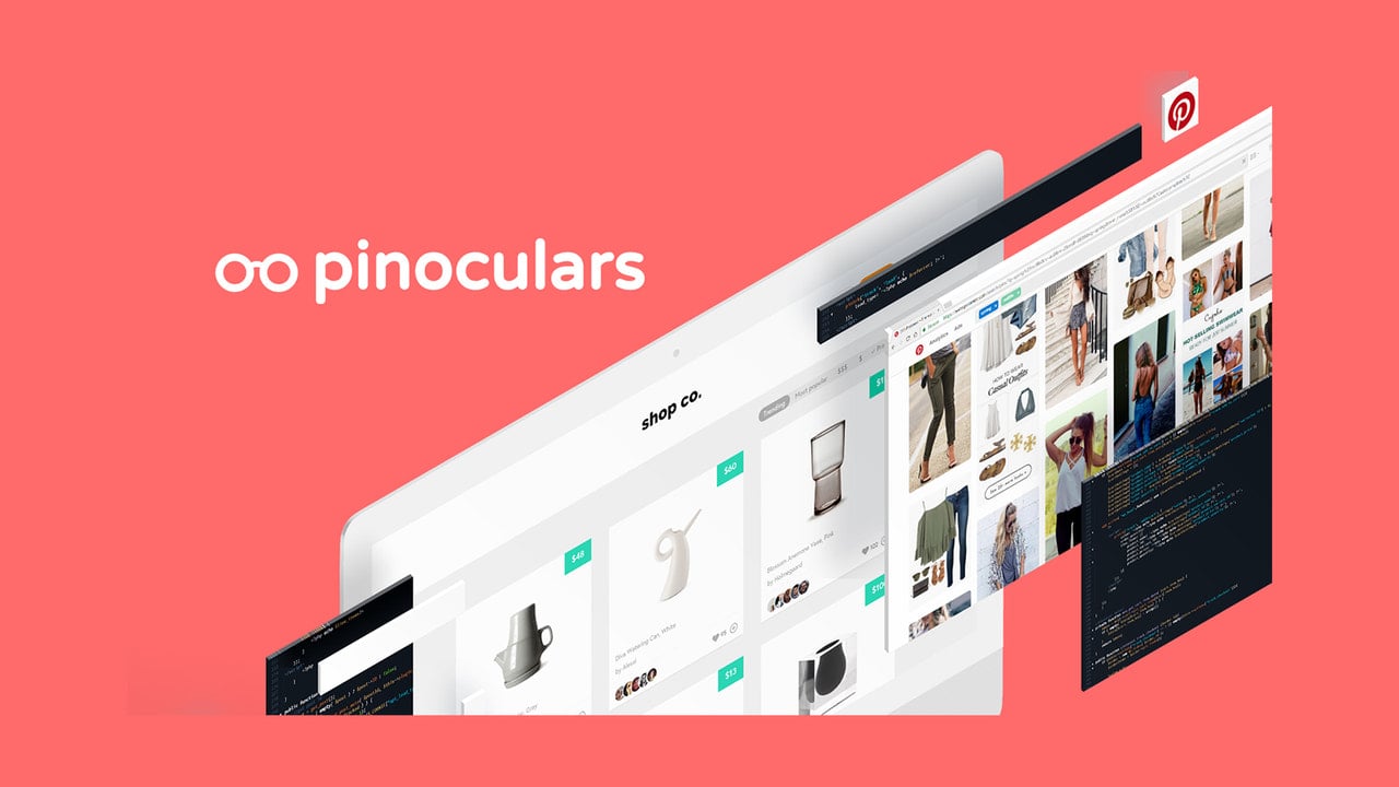 Pinoculars ‑ Pinterest Tag