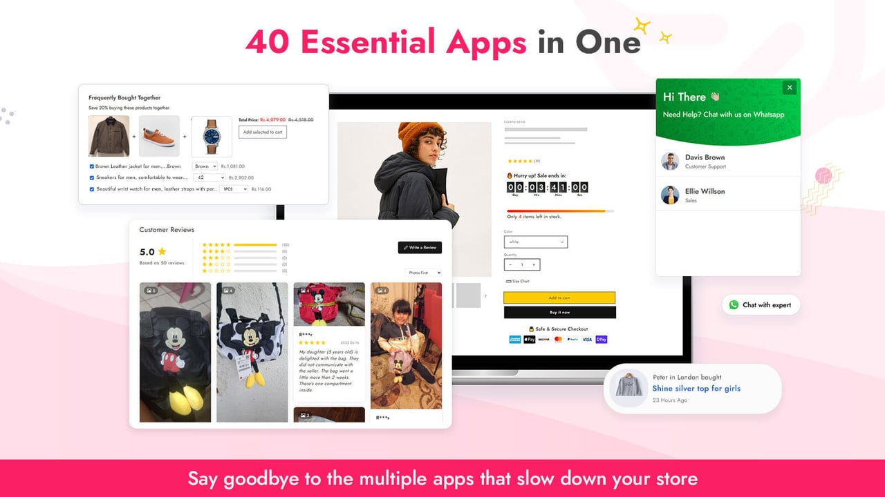 Fodane: 40 Vital Apps in One