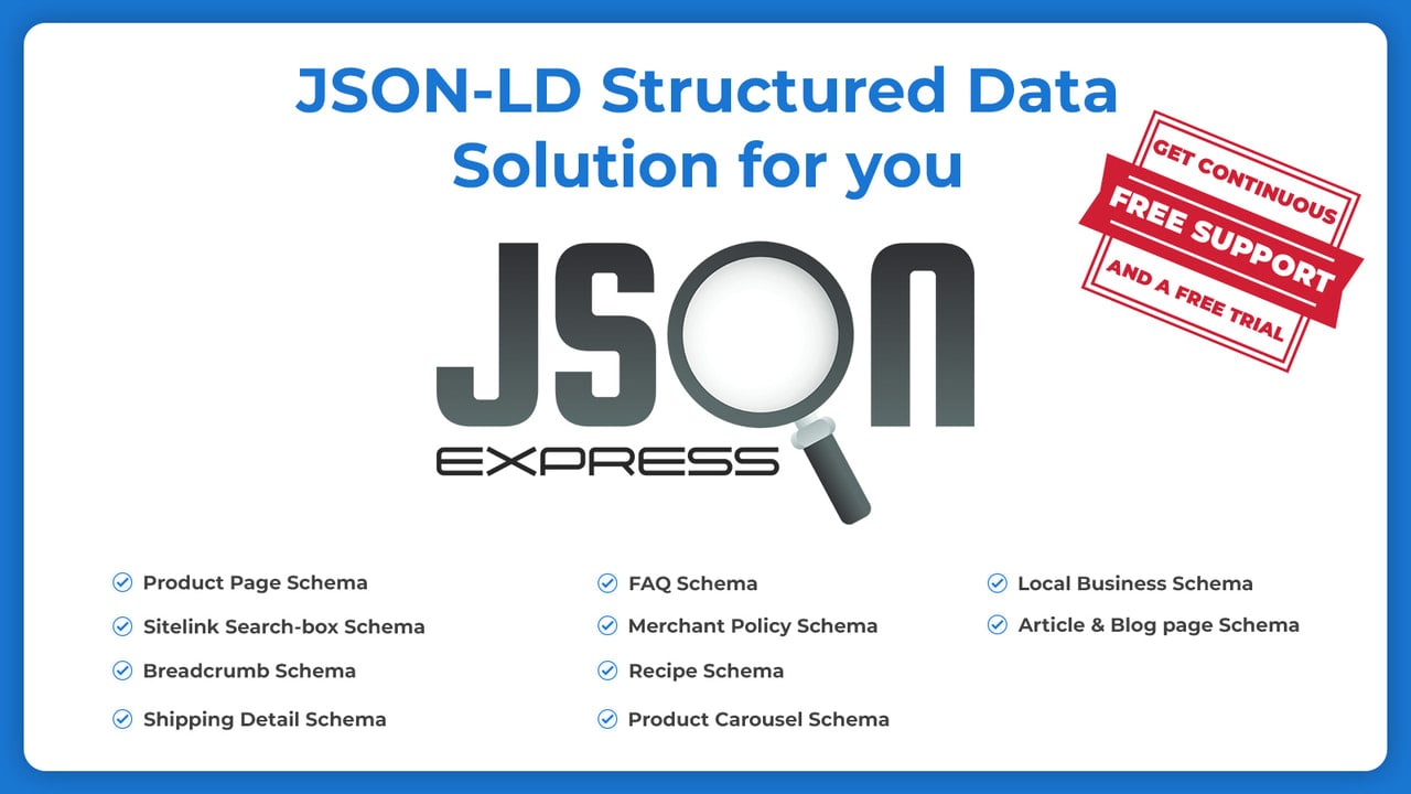 JSON‑LD Express for SEO Schema