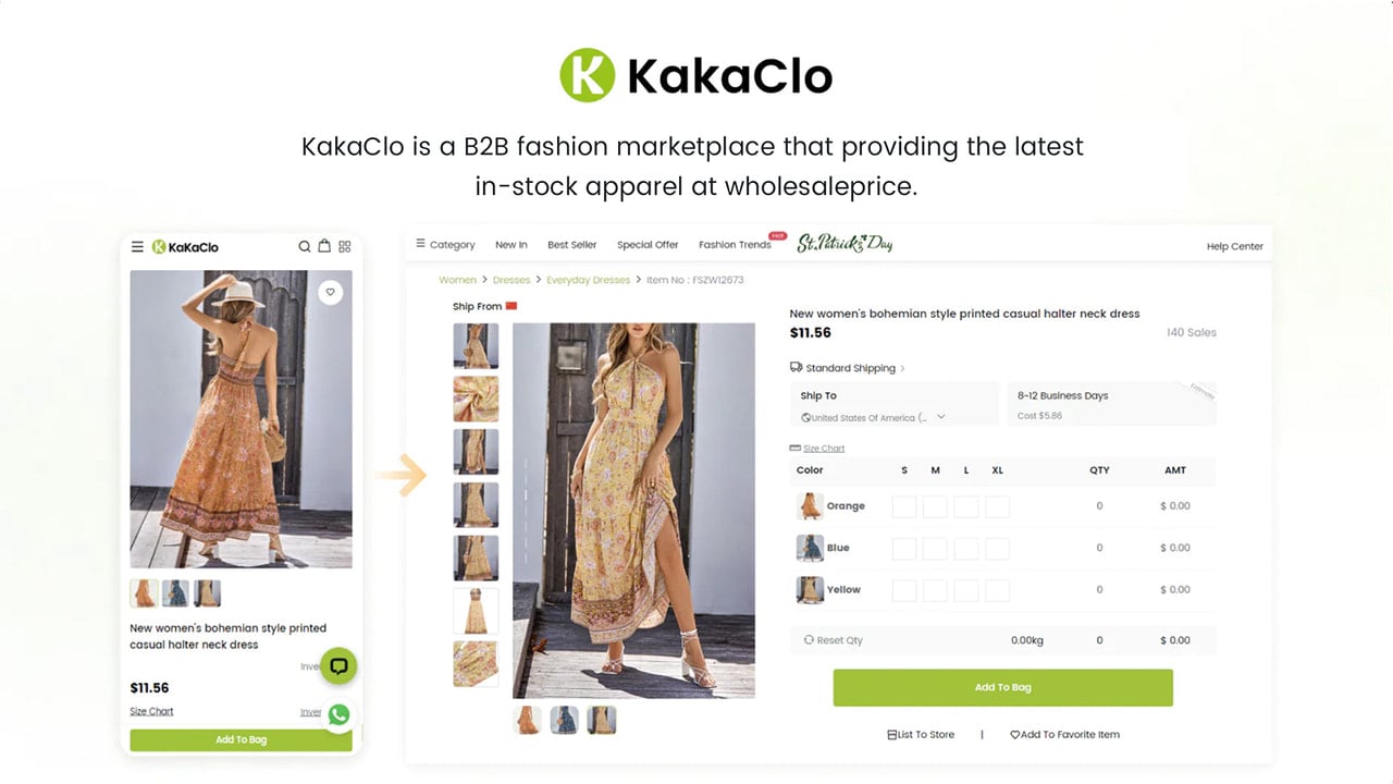Kakaclo ‑Clothing Dropshipping