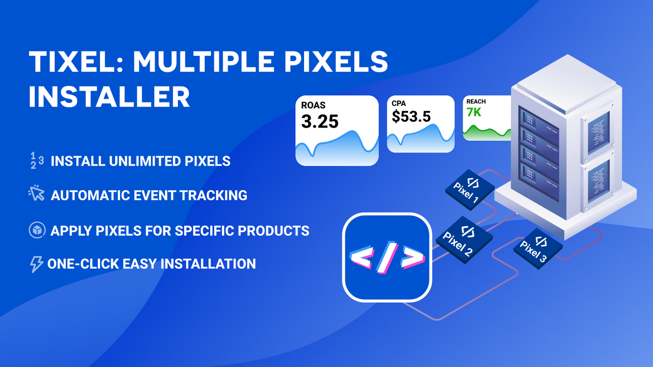 TiXel: Install Multiple Pixels