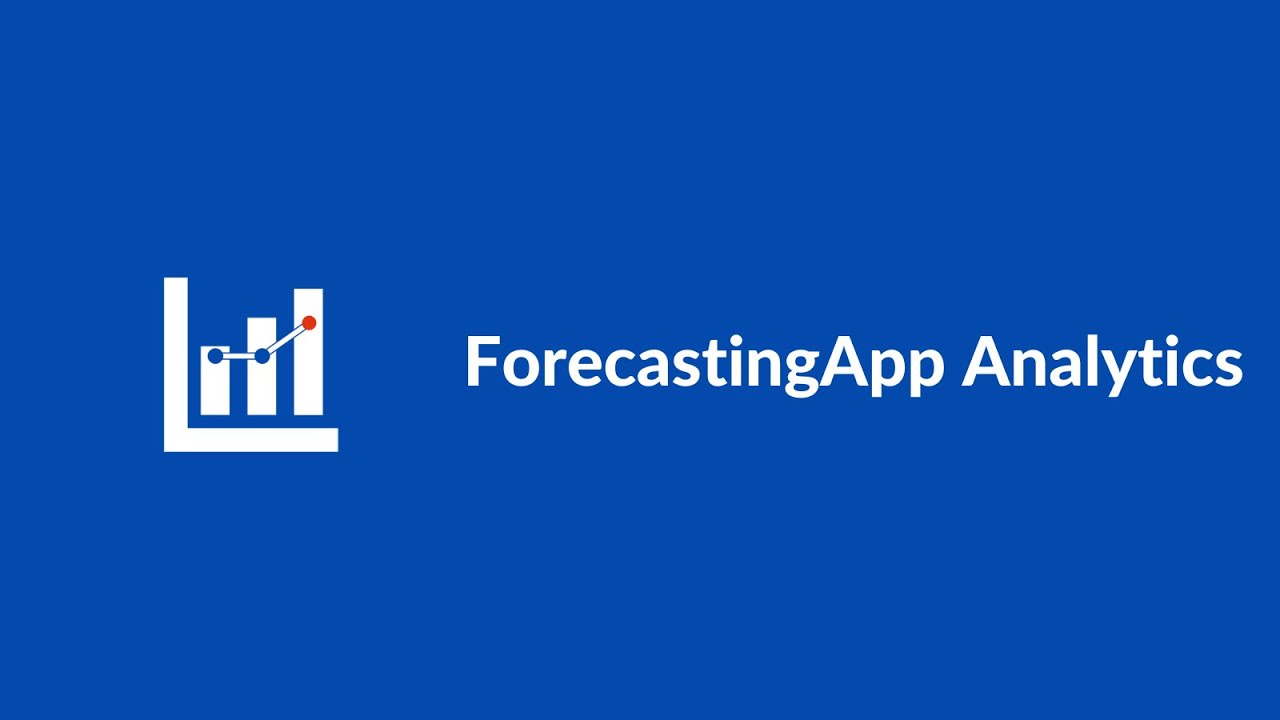 ForecastingApp Analytics