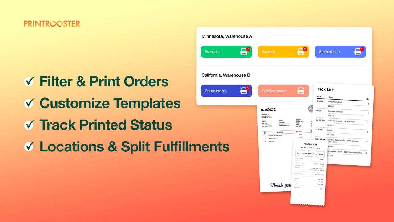 Printrooster Order Printing
