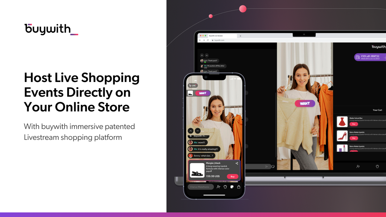 buywith Livestream Shopping