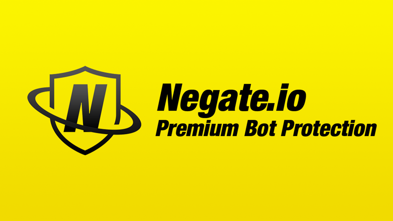 Negate ‑ Bot Protection
