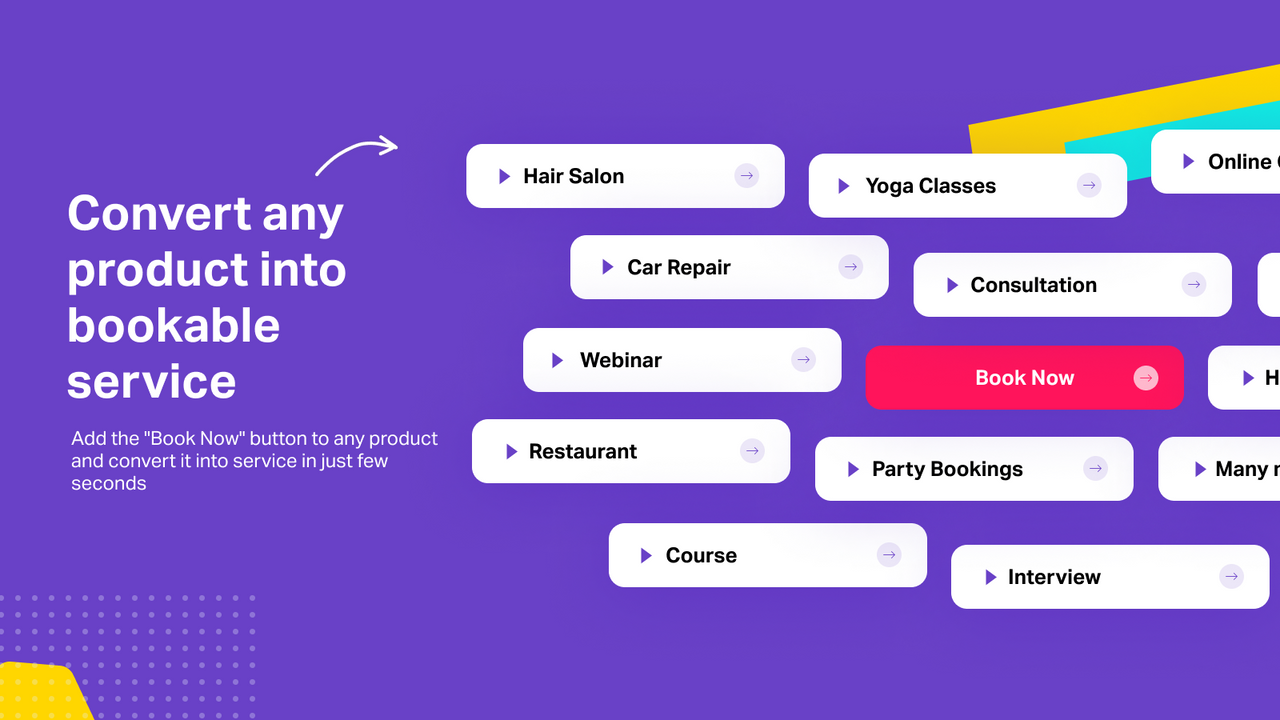 Create Services for Appoitnment Booking