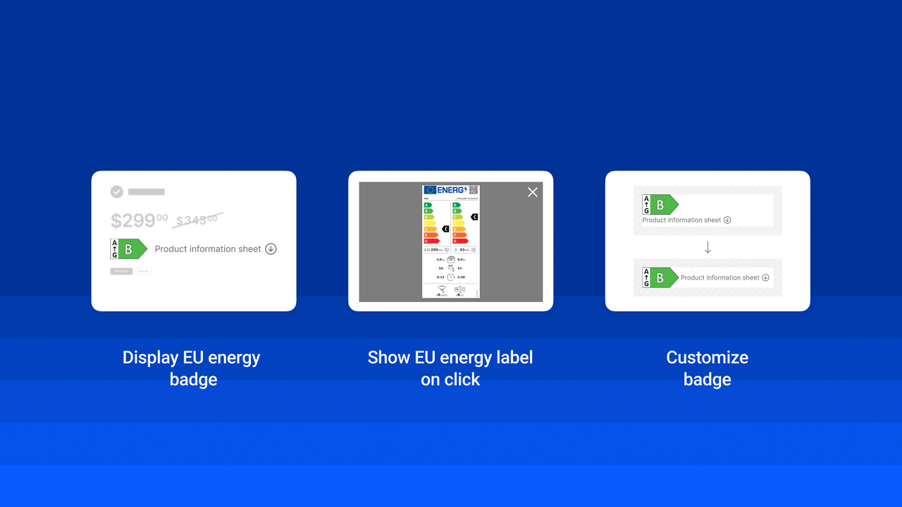 EU Energy Label by Staylime
