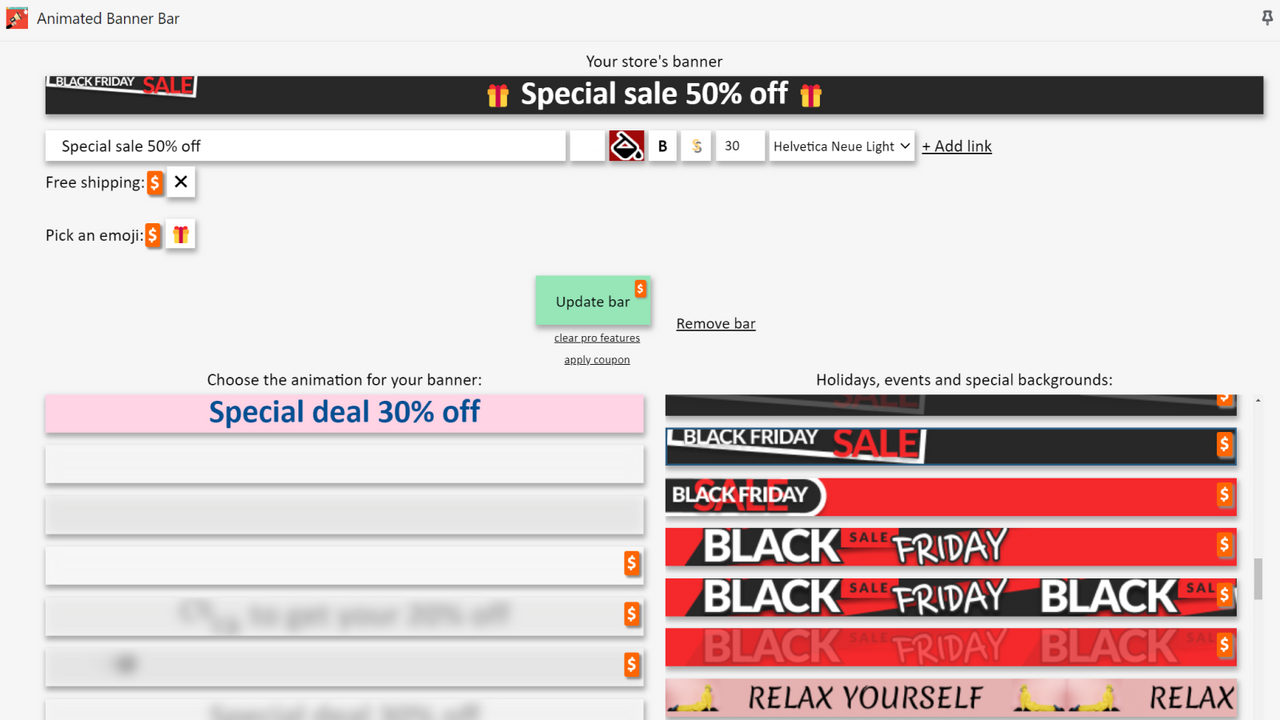 Black Friday Sale