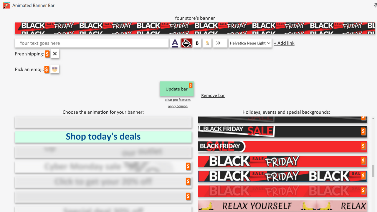 Black Friday Sale TEMPLATE