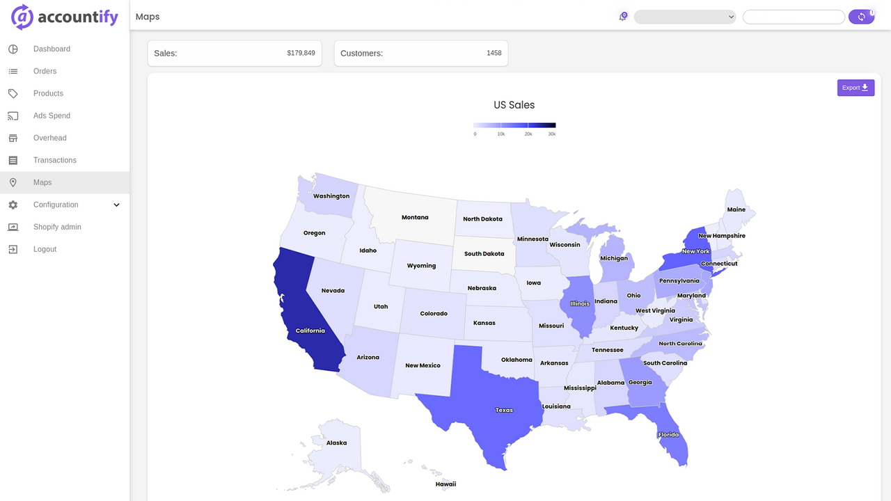 US Maps