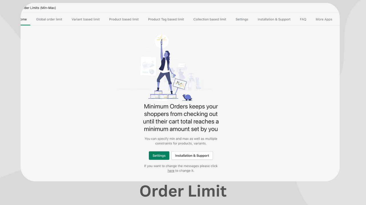 Set Limit