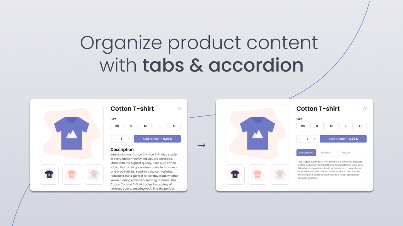 Trusted Product Tabs with AI