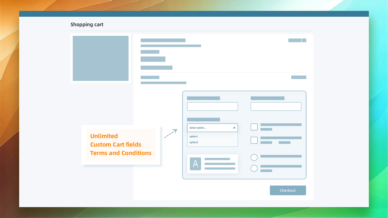 Pify Cart & Customer Attribute