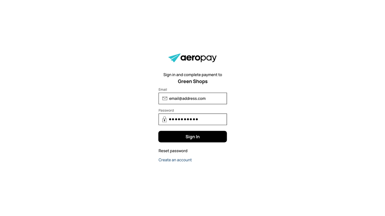 Aeropay Screenshot 5