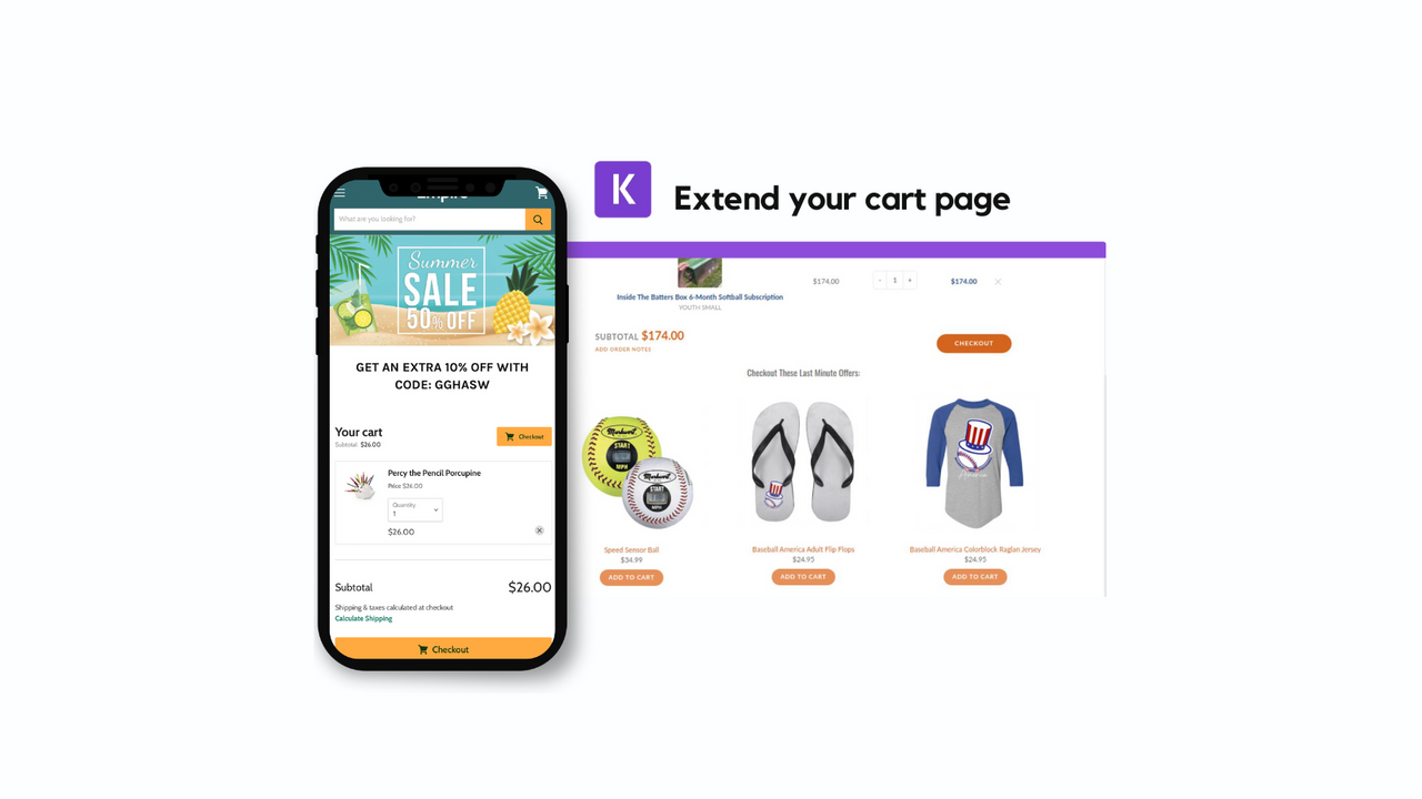Kartify ‑ Cart Banner & Terms