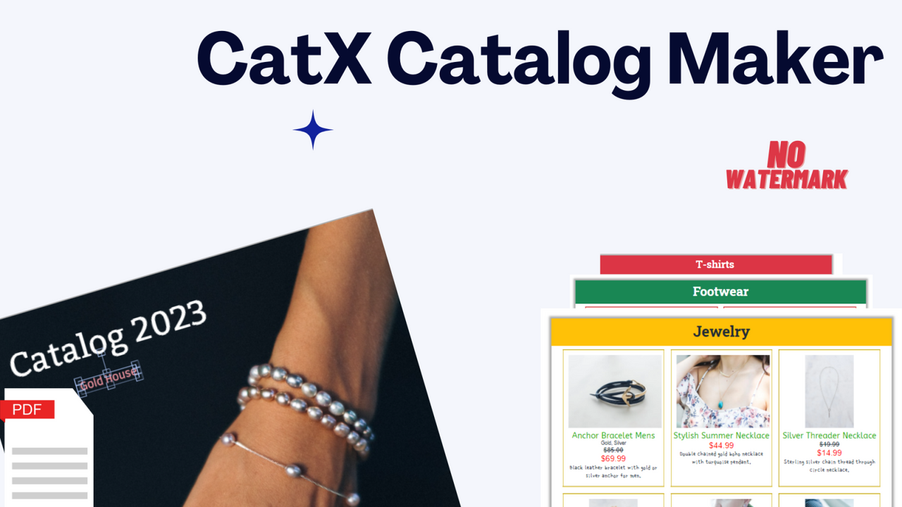 CatX Catalog Maker