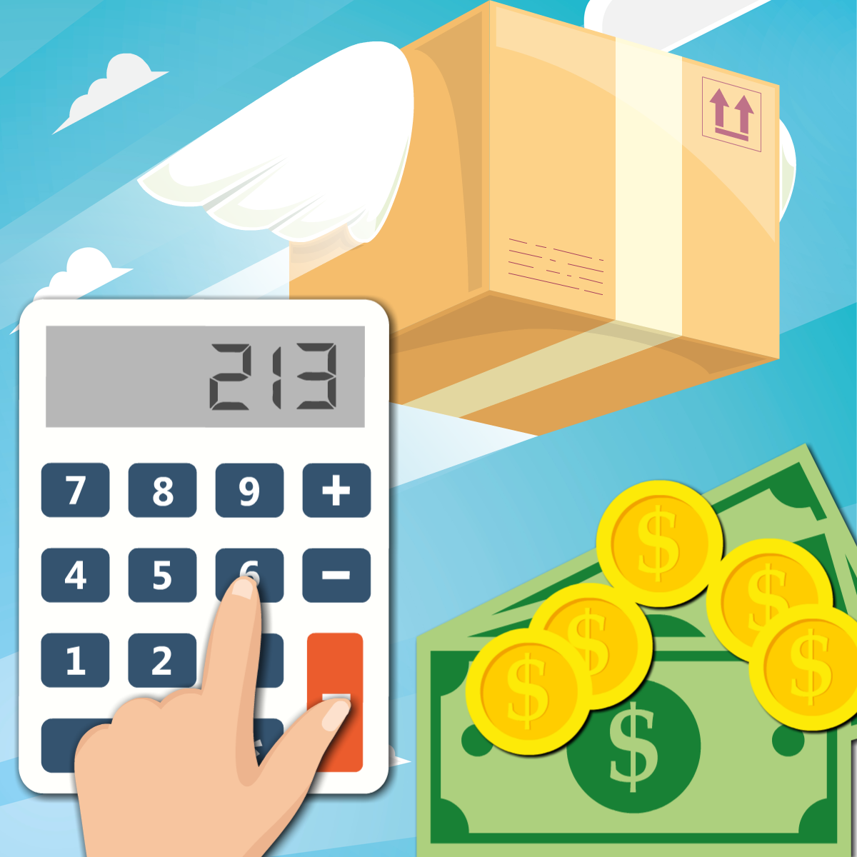 Shipping Rates Calculator Plus Shopify App
