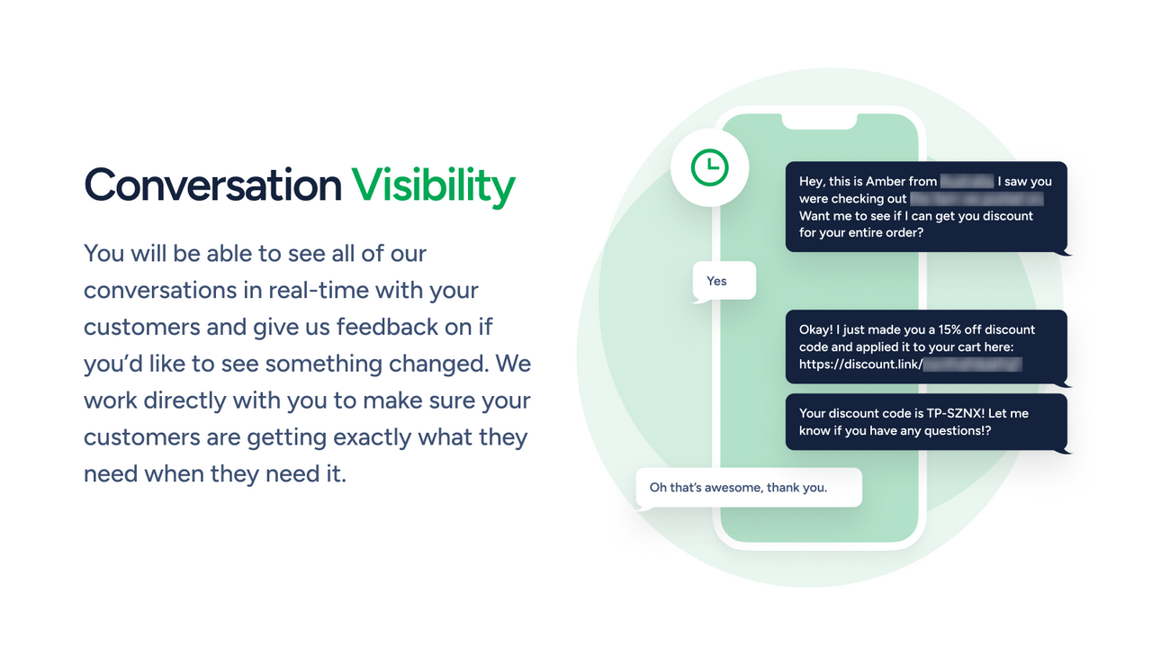 Conversation Visibility