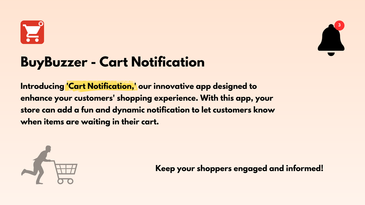 BuyBuzzer ‑ Cart Notification
