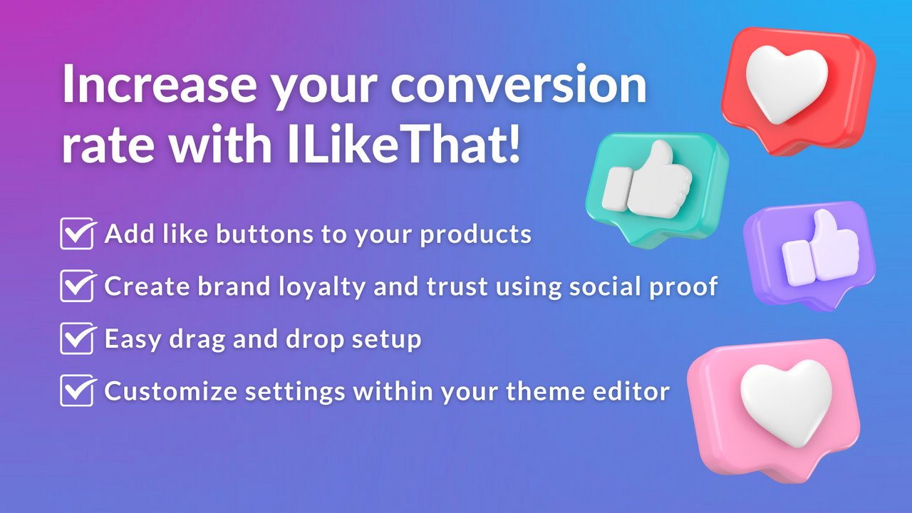 ILikeThat: Like Buttons