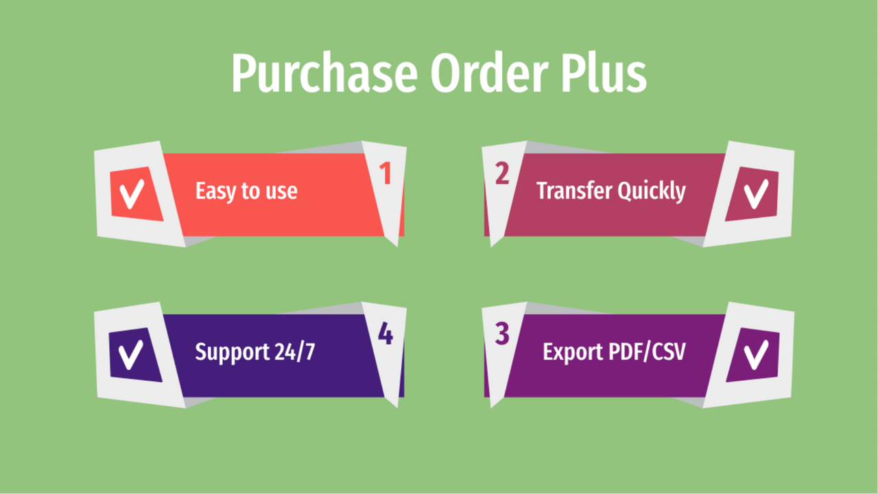 Mimoran Purchase Orders Plus