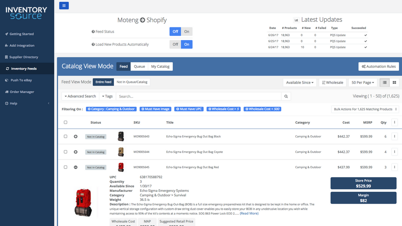 Inventory Source