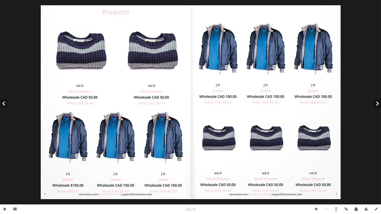 retail-catalogs-wholesale-online-flipbook-shop-line-sheet-print