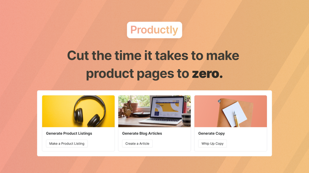 Productly