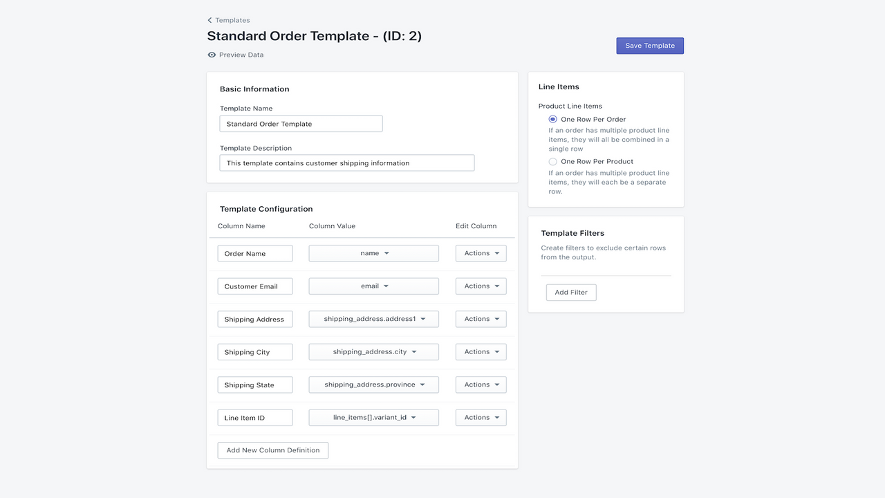 CW: Order Exporter & Scheduler