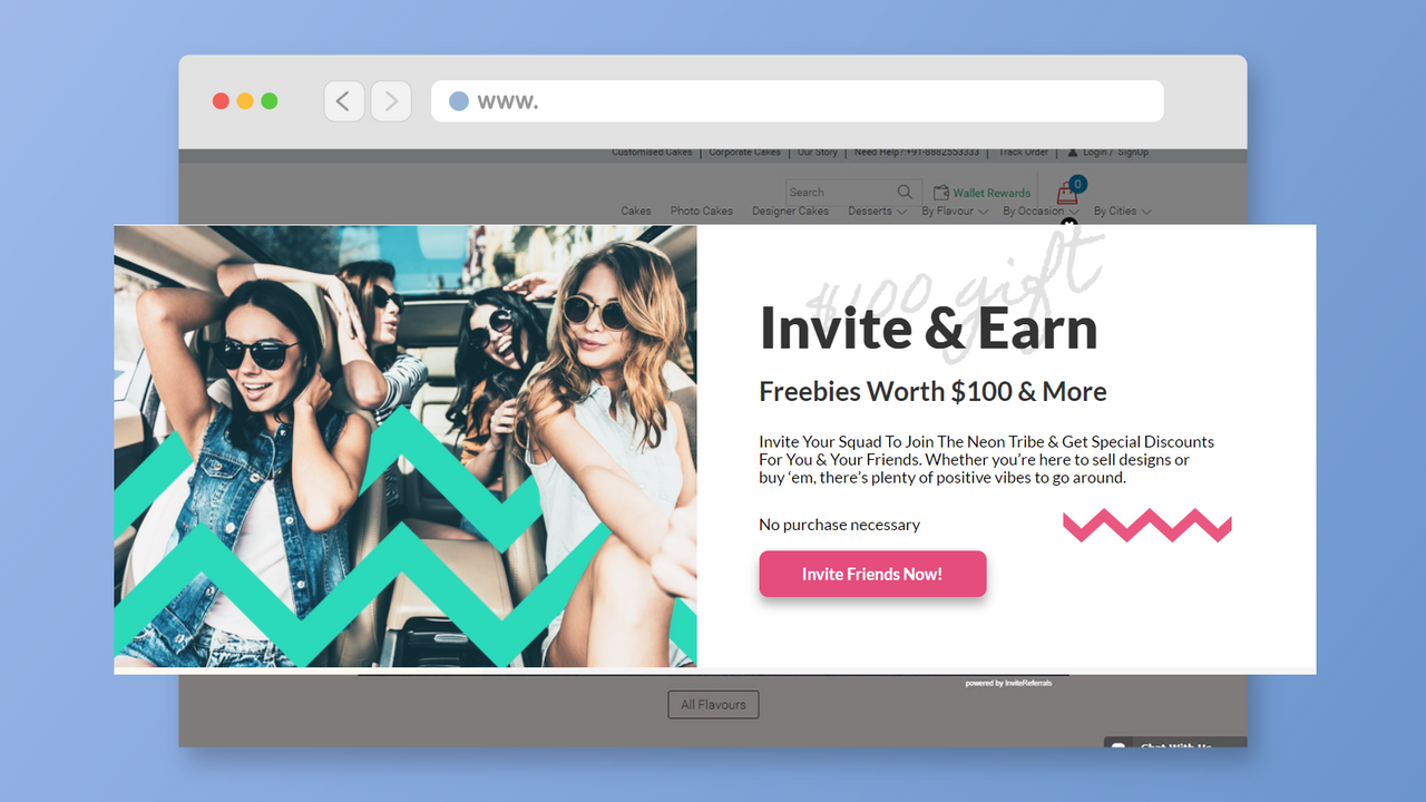 InviteReferrals: Referral App
