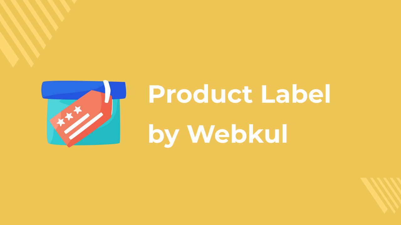 Webkul Product Label